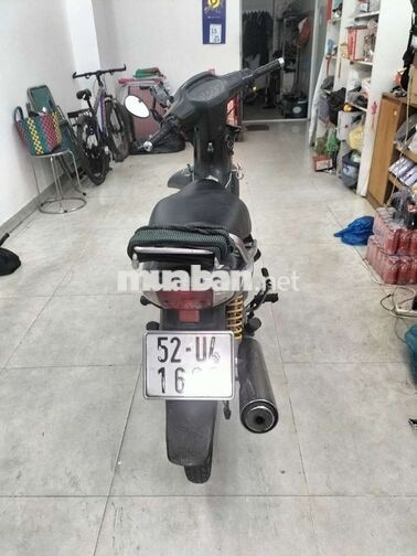 Honda Wave A Xám Xe số
