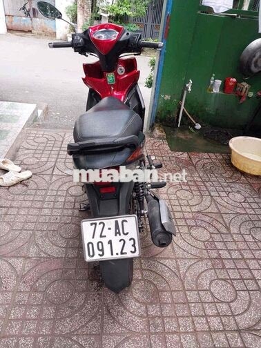 SYM Galaxy 50 Đỏ đen Xe số