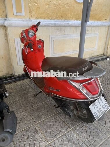 SYM Attila Xe tay ga màu Đỏ