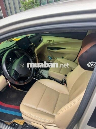 Toyota Vios E 2022 Vàng cát 55.000 km