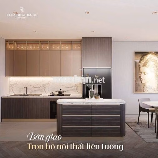 CHỈ 543 TRIỆU BAN ĐẦU – SỞ HỮU CĂN 3PN 71,4M² VIEW SÔNG/ BIỂN NHẬT LỆ