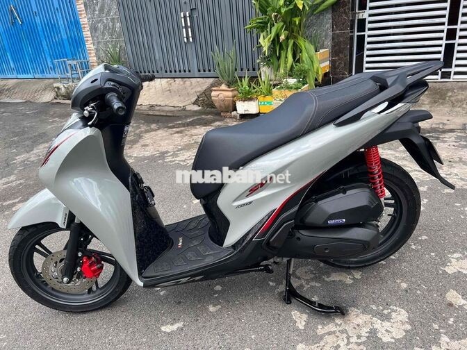 Honda SH160i ABS 2024 Xám xi măng