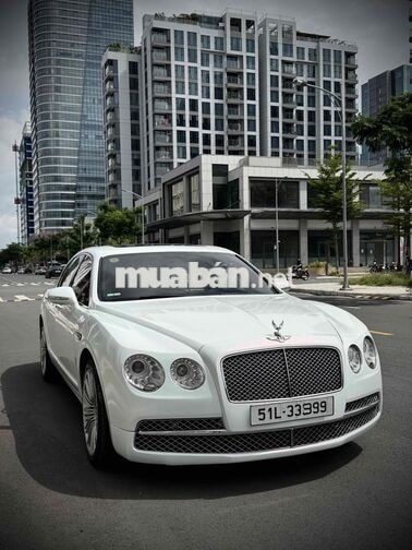 Bentley Continental Flying Spur Trắng Tự động