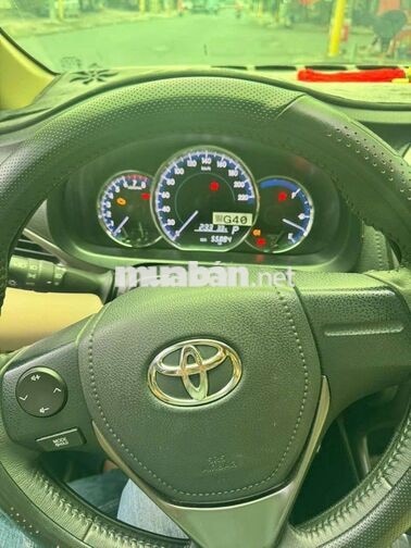 Toyota Vios E 2022 Vàng cát 55.000 km