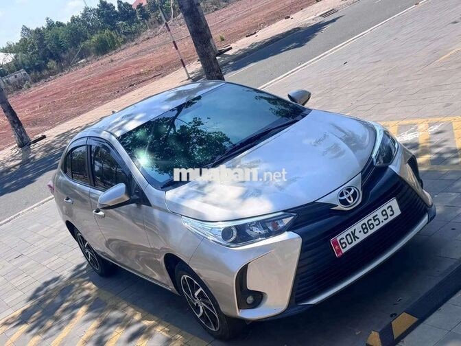 Toyota Vios E 2022 Vàng cát 55.000 km