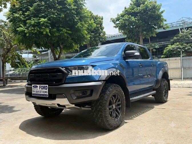 Ford Raptor 2020 -98 ngàn km-Chỉ 8xx tr-TL mạnh