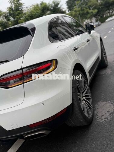 Porsche Macan 2017 Trắng