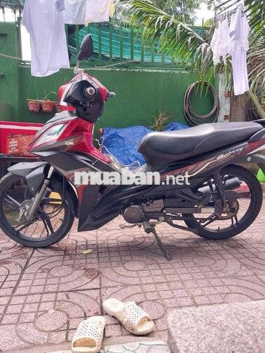 SYM Galaxy 50 Đỏ đen Xe số