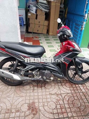 SYM Galaxy 50 Đỏ đen Xe số