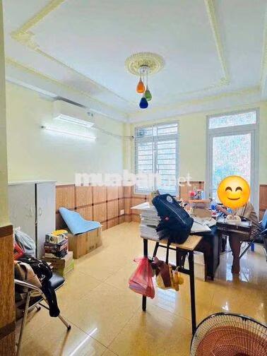 BÁN NHÀ HẼM 10M CMT8 QUẬN 3 DT 3.5 x 9 30m2 6 TẦNG GIÁ 10 TỶ TL