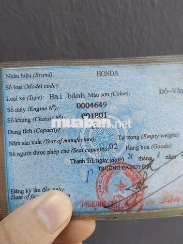 bán rẻ xe honda còn mới toanh như xe mới