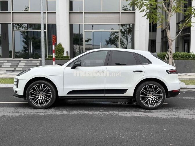 Porsche Macan 2017 Trắng