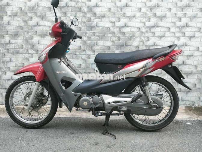 Honda Wave S100 2007 Đỏ, Xám