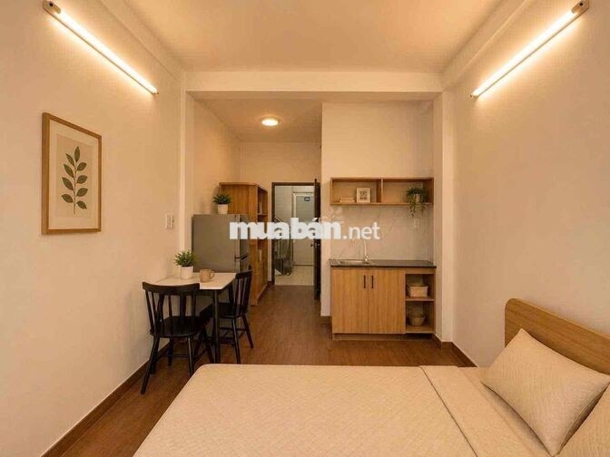 PHÒNG TRỌ Full Nội thất đầy đủ tiện nghi Ngay đường Hậu Giang giáp Q5