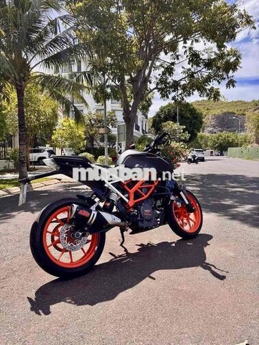 KTM Duke 390 2018 - Đen nhám, Black Cat Exhaust