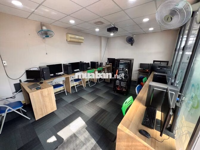 Cho thuê phòng học dạy thêm 70m vuông Phường Hòa Hưng Quận 10 TP. HCM