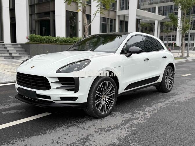 Porsche Macan 2017 Trắng