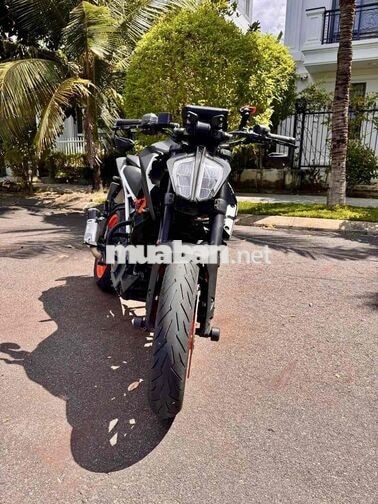 KTM Duke 390 2018 - Đen nhám, Black Cat Exhaust
