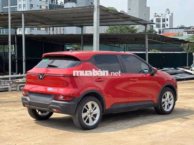 VF5 Plus 2024 đi cực ít đẹp xuất sắc