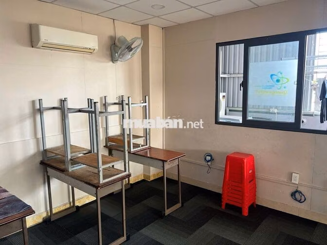 Cho thuê phòng học dạy thêm 70m vuông Phường Hòa Hưng Quận 10 TP. HCM