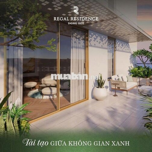 CHỈ 543 TRIỆU BAN ĐẦU – SỞ HỮU CĂN 3PN 71,4M² VIEW SÔNG/ BIỂN NHẬT LỆ