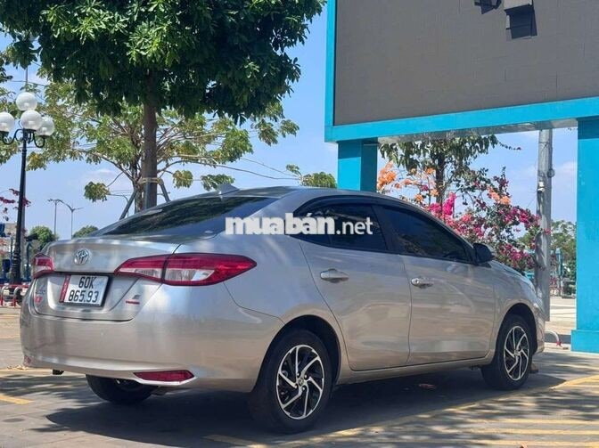 Toyota Vios E 2022 Vàng cát 55.000 km