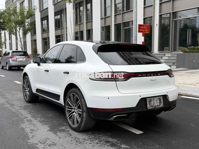 Porsche Macan 2017 Trắng