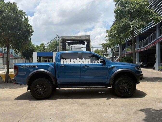 Ford Raptor 2020 -98 ngàn km-Chỉ 8xx tr-TL mạnh