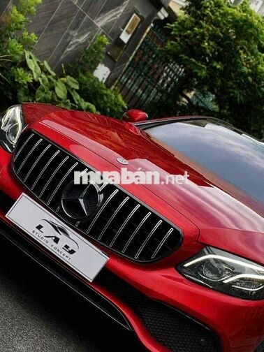 Mercedes-Benz E200 Sport 2020 Đỏ