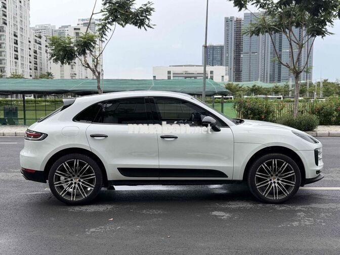 Porsche Macan 2017 Trắng
