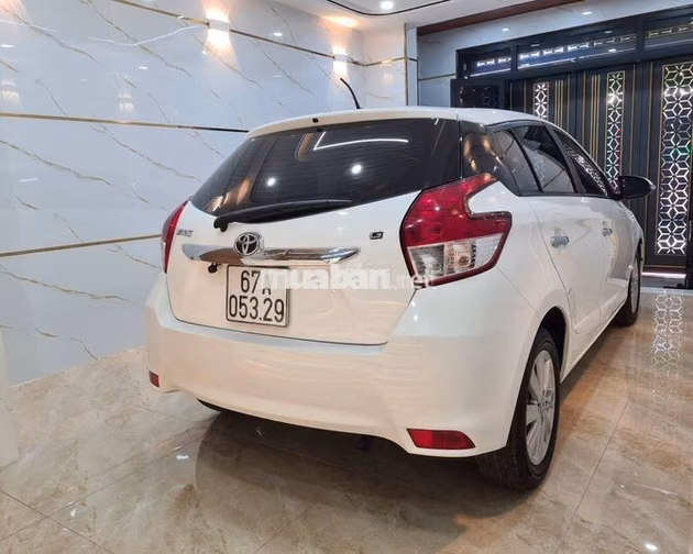 TOYOTA YARIS G 2016 TỰ ĐỘNG, XE NHẬP, KHÔNG LỖI