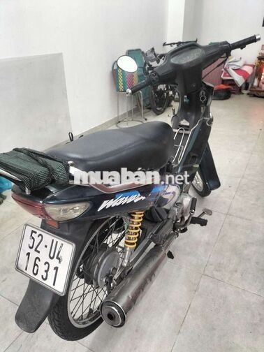 Honda Wave A Xám Xe số