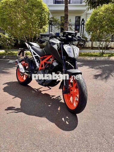 KTM Duke 390 2018 - Đen nhám, Black Cat Exhaust