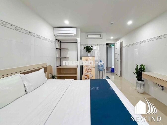 STUDIO BAN CÔNG CỬA SỔ ĐỐI DIỆN ĐH RMIT - CÁCH TDTU 5P ĐI XE