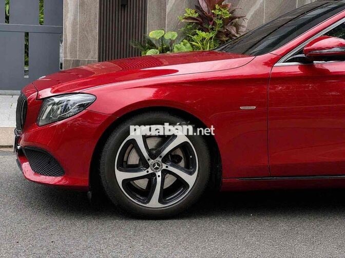 Mercedes-Benz E200 Sport 2020 Đỏ