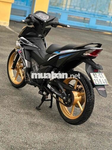 Honda Winner V1 2017 Xám đen