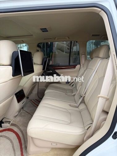 Lexus LX570 SuperSport 2017 Trắng Tự động