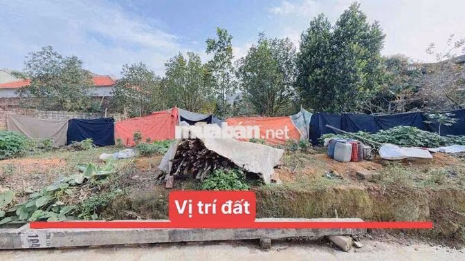 110m full thổ tại xã Thạch Thất, Hà Nội giá chỉ hơn 1 tỷ
