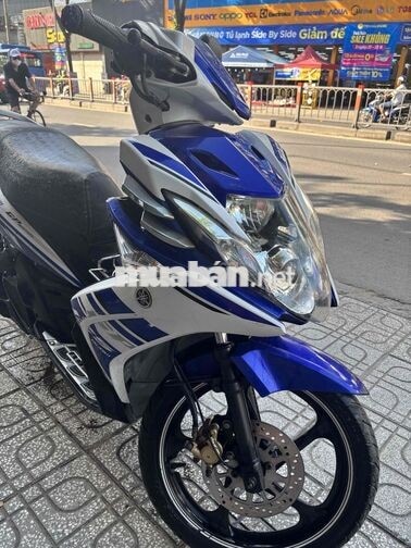 Yamaha Nouvo 2013 Xanh-Trắng 124cc