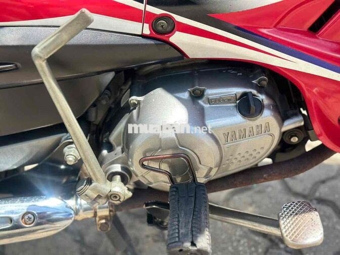 Yamaha Jupiter Đỏ Số Xăng