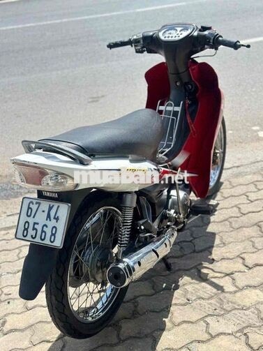 Yamaha Jupiter Đỏ Số Xăng