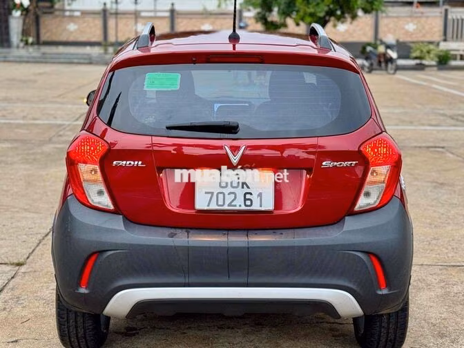 VinFast Fadil 2020 Đỏ 58595 km