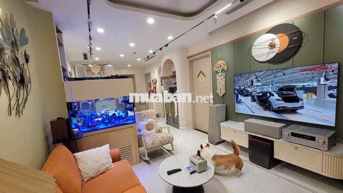 Lô góc chung cư  Tropical Feliz Homes (297 hoàng mai)77m2 T20 giá 7.15