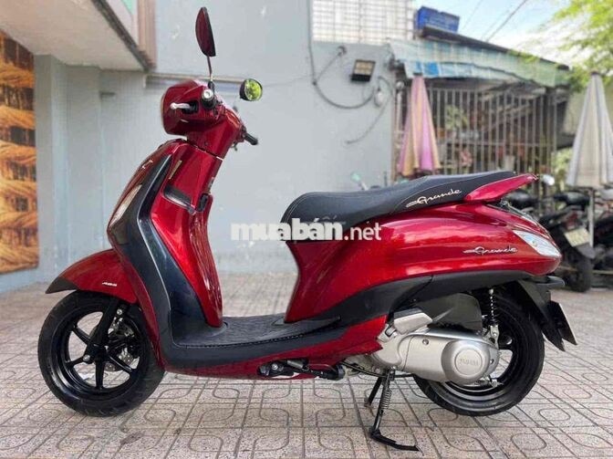 Grande 2021 Đỏ ABS Khóa thông minh , xe còn rất