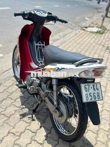 Yamaha Jupiter Đỏ Số Xăng