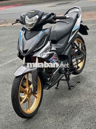 Honda Winner V1 2017 Xám đen