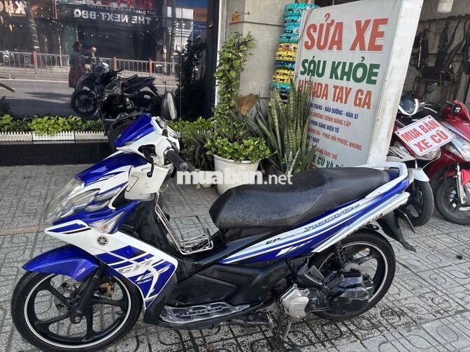Yamaha Nouvo 2013 Xanh-Trắng 124cc
