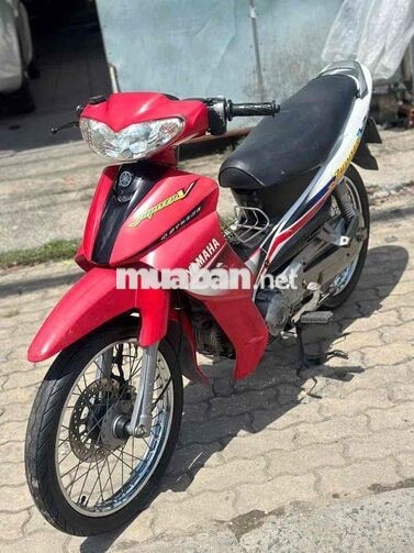 Yamaha Jupiter Đỏ Số Xăng