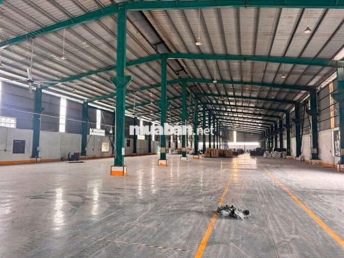 cho thuê xưởng gần kcn Tân Phú Trung