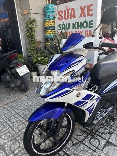 Yamaha Nouvo 2013 Xanh-Trắng 124cc